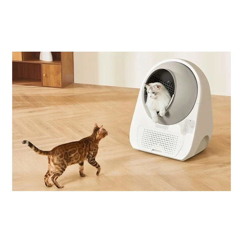 Inteligentna samoczyszcząca kuweta z kamerą AI dla kotów Catlink Scooper Pro Ultra