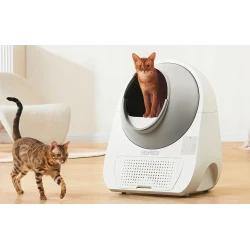 Catlink Scooper Pro Ultra inteligentna samoczyszcząca kuweta kamera AI WiFi