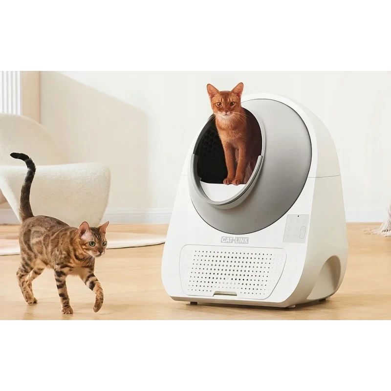 Inteligentna samoczyszcząca kuweta z kamerą AI dla kotów Catlink Scooper Pro Ultra