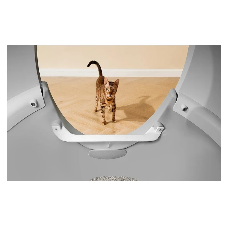 Inteligentna samoczyszcząca kuweta z kamerą AI dla kotów Catlink Scooper Pro Ultra
