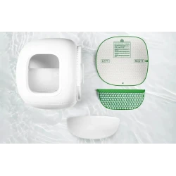 PetKit Pura MAX 2 PREMIUM Inteligentna samoczyszcząca kuweta WiFi aplikacja