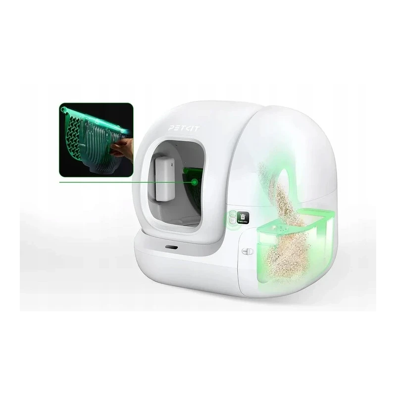 Inteligentna samoczyszcząca kuweta dla kota PetKit Pura MAX 2 PREMIUM