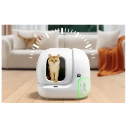 PetKit Pura MAX 2 PREMIUM Inteligentna samoczyszcząca kuweta WiFi aplikacja