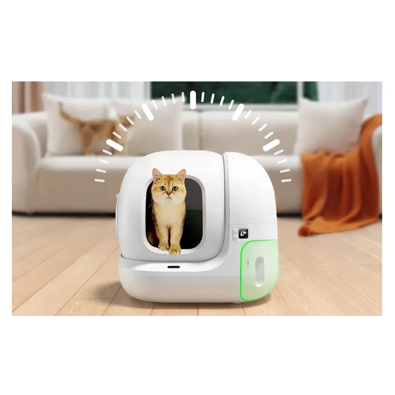 Inteligentna samoczyszcząca kuweta dla kota PetKit Pura MAX 2 PREMIUM