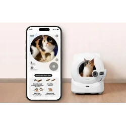 PetKit Purobot ULTRA Inteligentna samoczyszcząca kuweta z kamerą AI WiFi