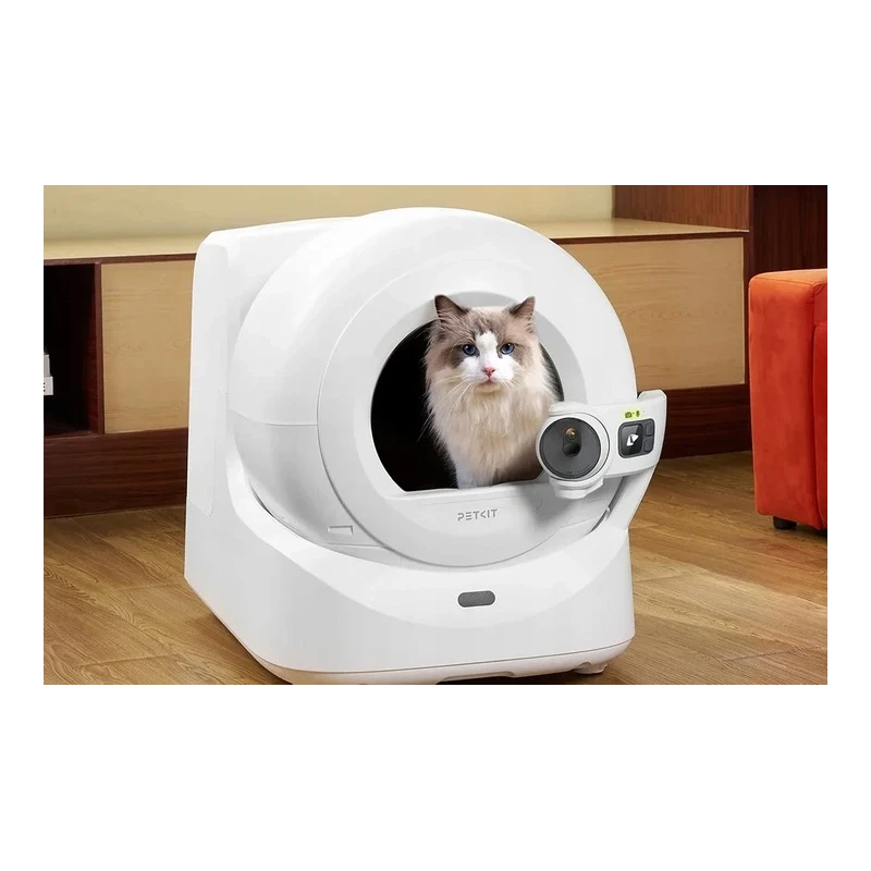 Inteligentna samoczyszcząca kuweta dla kota PetKit Purobot ULTRA z kamerą AI