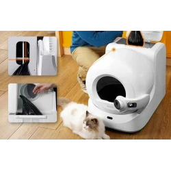 PetKit Purobot ULTRA Inteligentna samoczyszcząca kuweta z kamerą AI WiFi