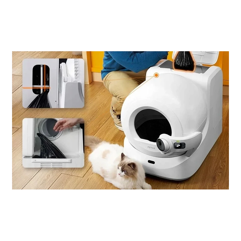 Inteligentna samoczyszcząca kuweta dla kota PetKit Purobot ULTRA z kamerą AI