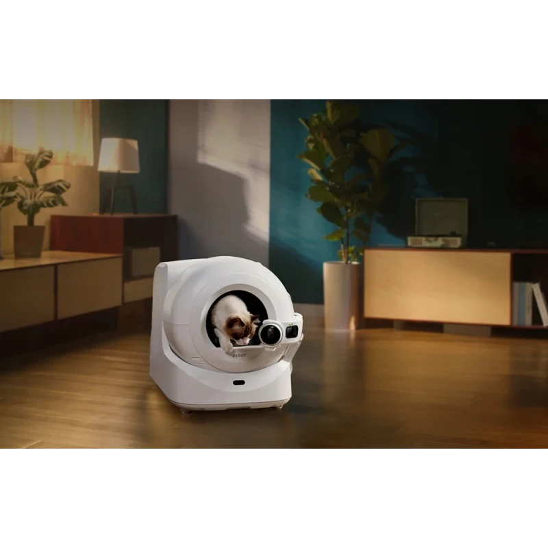 Inteligentna samoczyszcząca kuweta dla kota PetKit Purobot ULTRA z kamerą AI