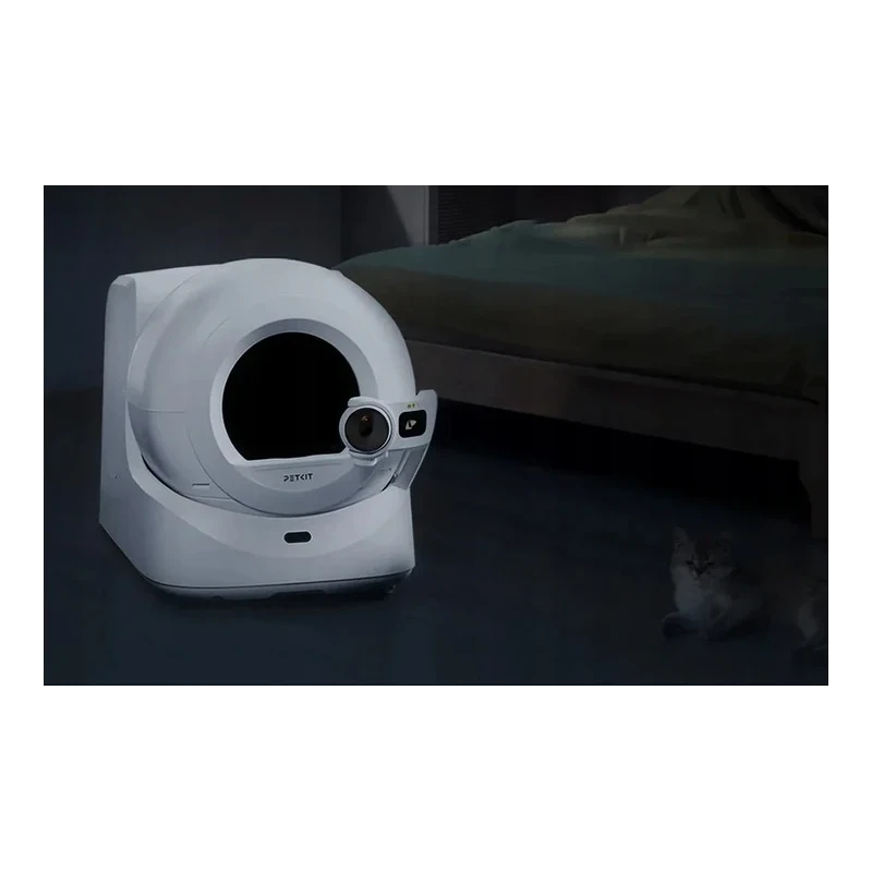 Inteligentna samoczyszcząca kuweta dla kota PetKit Purobot ULTRA z kamerą AI