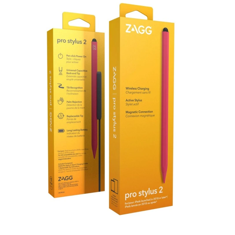 ZAGG Pro Stylus2 - pencil do Apple iPad (pink)