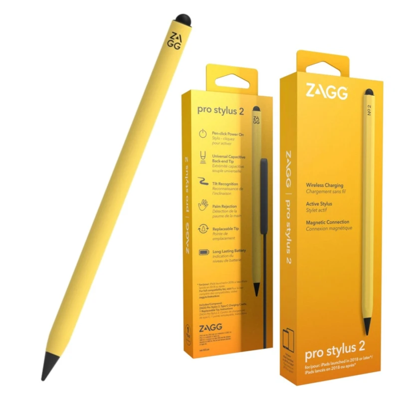 ZAGG Pro Stylus2 - pencil do Apple iPad (yellow)
