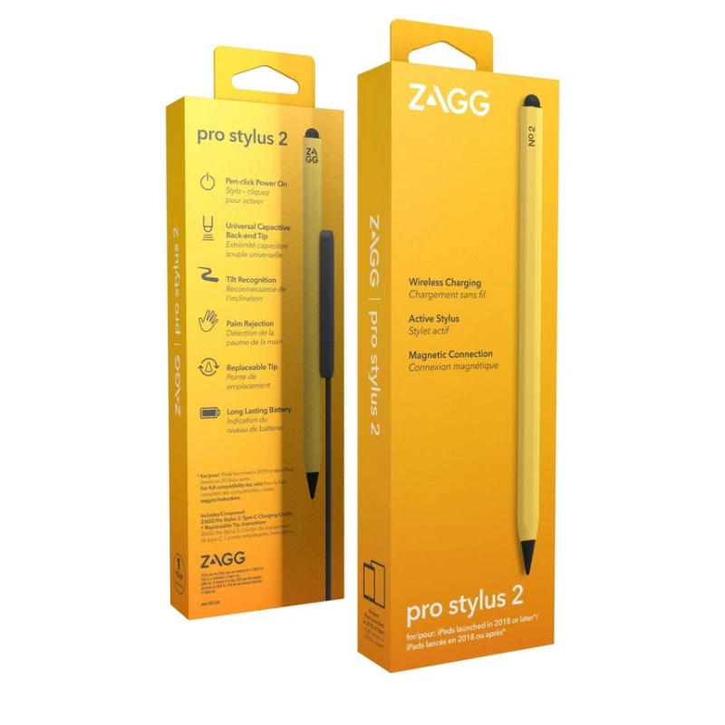 ZAGG Pro Stylus2 - pencil do Apple iPad (yellow)
