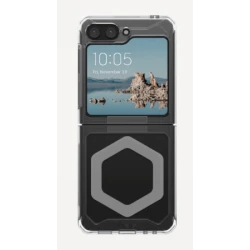 UAG Plyo Pro - obudowa ochronna do Samsung Galaxy Flip 5 z wbudowanym modułem magnetycznym (ice-silver)
