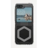 UAG Plyo Pro - obudowa ochronna do Samsung Galaxy Flip 5 z wbudowanym modułem magnetycznym (ice-silver)