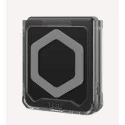 UAG Plyo Pro - obudowa ochronna do Samsung Galaxy Flip 5 z wbudowanym modułem magnetycznym (ice-silver)