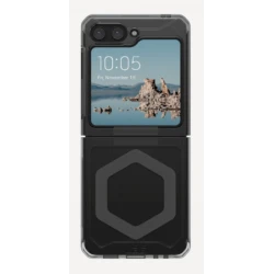 UAG Plyo Pro - obudowa ochronna do Samsung Galaxy Flip 5 z wbudowanym modułem magnetycznym (ash-space grey)