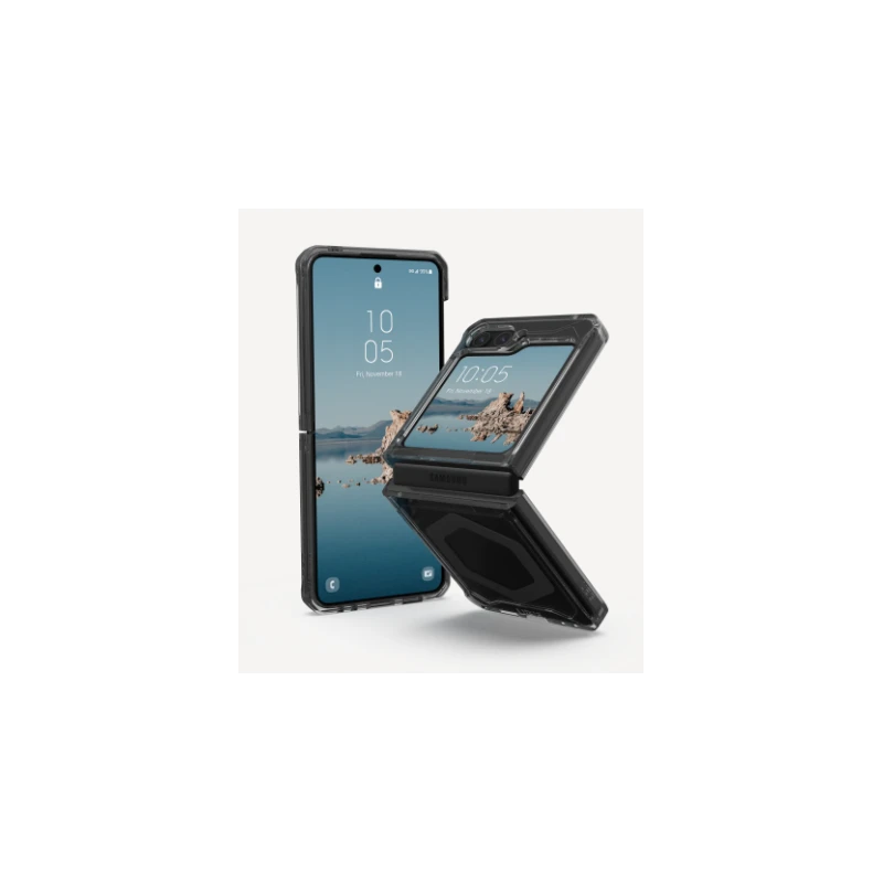 UAG Plyo Pro - obudowa ochronna do Samsung Galaxy Flip 5 z wbudowanym modułem magnetycznym (ash-space grey)