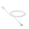 Mophie Essentials - kabel lightning-USB-C 1m (white)