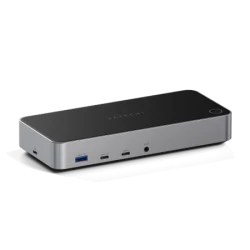 Satechi Triple 4K Display Docking Station - stacja dokująca do monitorów 4K (Mac/Windows OS) (3x 4K/60 Hz, 100W, 2x DisplayPort 