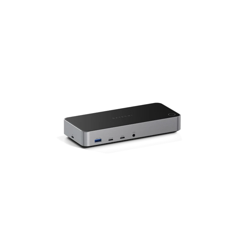 Satechi Triple 4K Display Docking Station - stacja dokująca do monitorów 4K (Mac/Windows OS) (3x 4K/60 Hz, 100W, 2x DisplayPort 