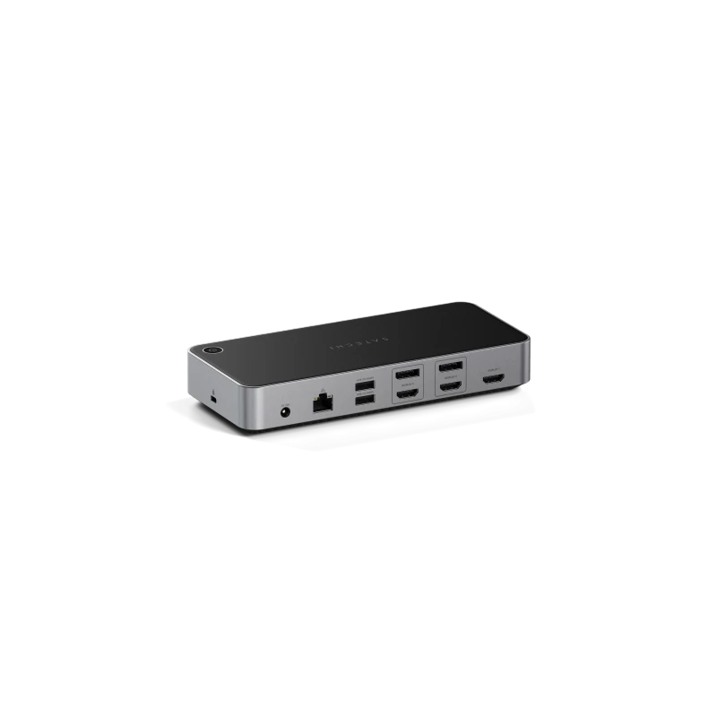 Satechi Triple 4K Display Docking Station - stacja dokująca do monitorów 4K (Mac/Windows OS) (3x 4K/60 Hz, 100W, 2x DisplayPort 