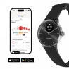 Withings Scanwatch Light - zegarek z funkcją EKG, pomiarem pulsu i SPO2 oraz mierzeniem aktywności fizycznej i snu (37mm, black)