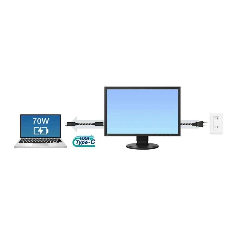 EIZO ColorEdge CS2400S - monitor 24", 1920 x 1200, WUXGA, AdobeRGB 99%, kalibracja sprzętowa
