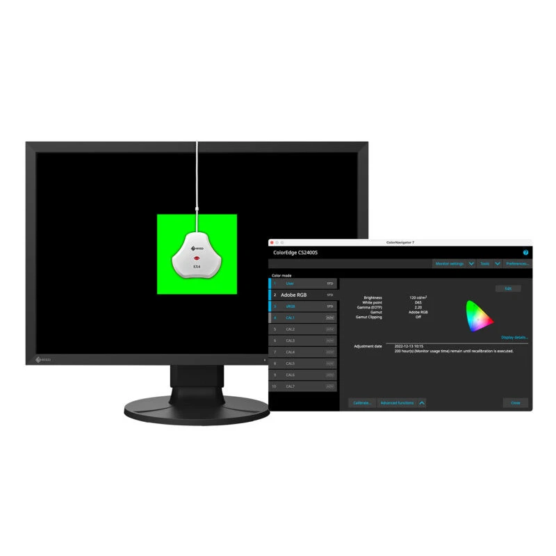 EIZO ColorEdge CS2400S - monitor 24", 1920 x 1200, WUXGA, AdobeRGB 99%, kalibracja sprzętowa
