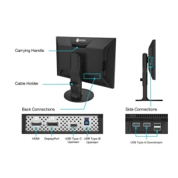 EIZO ColorEdge CS2400S - monitor 24", 1920 x 1200, WUXGA, AdobeRGB 99%, kalibracja sprzętowa