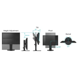 EIZO ColorEdge CS2400S - monitor 24", 1920 x 1200, WUXGA, AdobeRGB 99%, kalibracja sprzętowa
