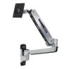 Ergotron - LX Sit-Stand Wall Mount Arm - uchwyt ścienny do monitora (polerowane aluminium)