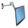 Ergotron - LX Sit-Stand Wall Mount Arm - uchwyt ścienny do monitora (polerowane aluminium)