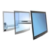 Ergotron - LX Sit-Stand Wall Mount Arm - uchwyt ścienny do monitora (polerowane aluminium)
