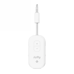 Twelve South AirFly Pro 2 - adapter Bluetooth do wejścia 3,5mm jack kompatybilny z AirPods i innymi słuchawkami Bluetooth, do 2