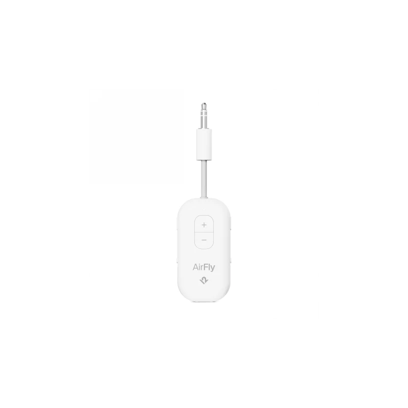Twelve South AirFly Pro 2 - adapter Bluetooth do wejścia 3,5mm jack kompatybilny z AirPods i innymi słuchawkami Bluetooth, do 2
