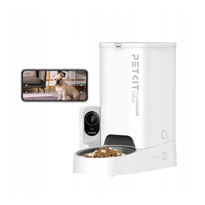 Inteligentny dozownik karmy z kamerą PetKit Yumshare SOLO