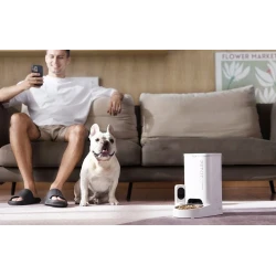 PetKit Yumshare SOLO Inteligentny dozownik karmy z kamerą, misa nierdzewna