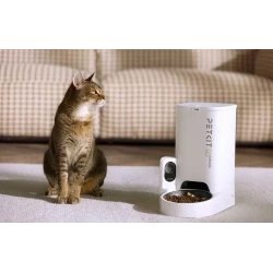 PetKit Yumshare SOLO Inteligentny dozownik karmy z kamerą, misa nierdzewna