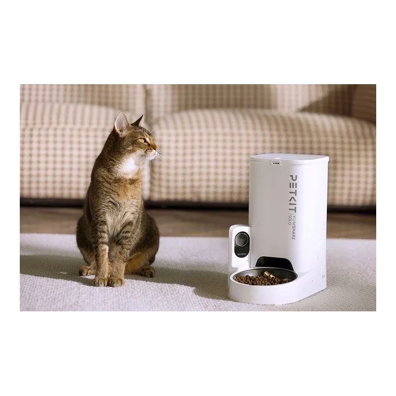 Inteligentny dozownik karmy z kamerą PetKit Yumshare SOLO