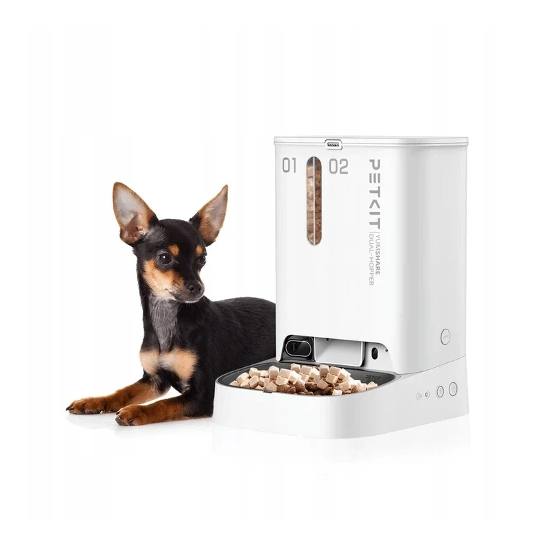Inteligentny dozownik karmy PetKit Yumshare Dual Hopper