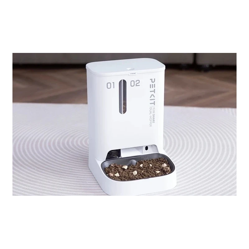 Inteligentny dozownik karmy PetKit Yumshare Dual Hopper