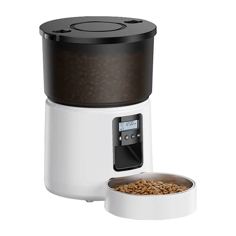 Automatyczny dozownik karmy Rojeco 3L Button Version (Biały)