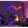 Nanoleaf Shapes Hexagons Expansion Pack - dodatkowe panele świetlne (3 panele świetlne) (black)