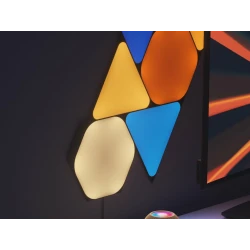 Nanoleaf Shapes Hexagons Expansion Pack - dodatkowe panele świetlne (3 panele świetlne) (black)