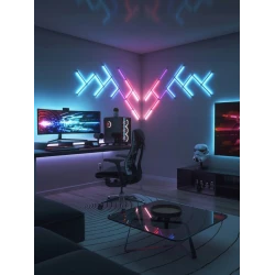 Nanoleaf Lines 90 degrees Expansion Pack - dodatkowe trzy listwy świetlne 90 stopni (3 sztuki)