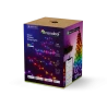 Nanoleaf 1D IP44 Starter Kit - zewnętrzny łańcuch świetlny 20m (250 LED w tym kontroler) (technologia Matter) (black)