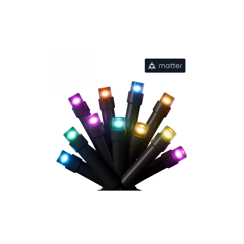 Nanoleaf Holiday String Light - świąteczne lampki choinkowe wenętrzne/zewnętrzne 20m (250 LED w tym kontroler)