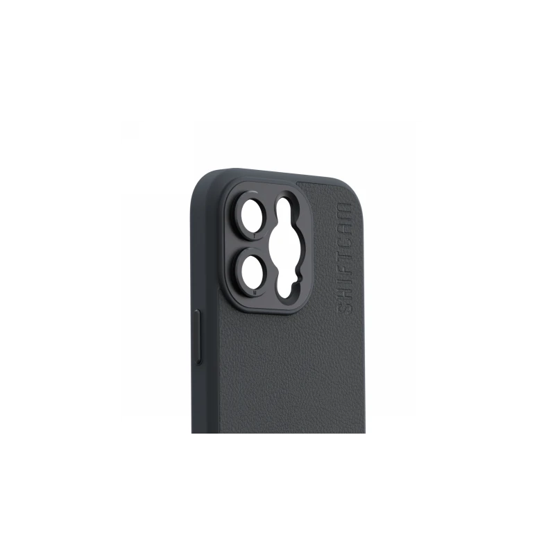 ShiftCam Camera Case with Lens Mount - etui ochronne z mocowaniem do obiektywu do iPhone 14 Pro wspierające ładowanie MagSafe (c