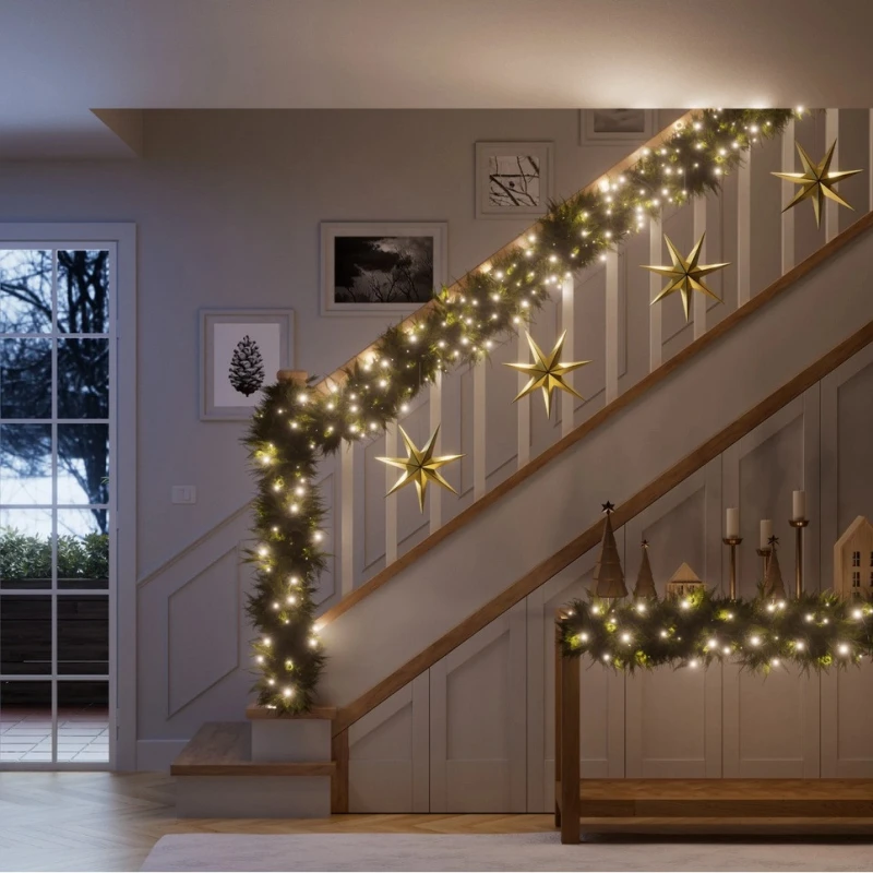 Nanoleaf Holiday String Light - świąteczne lampki choinkowe wenętrzne/zewnętrzne 20m (250 LED w tym kontroler)